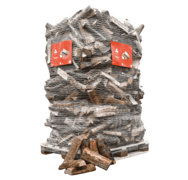 Bois de chauffage 40 cm Wooday - Bois bûche 100% feuillus – Image 2