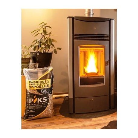 Granulés PIKS – Palette de 66 sacs (990kg) certifié (Din Plus) – Image 3