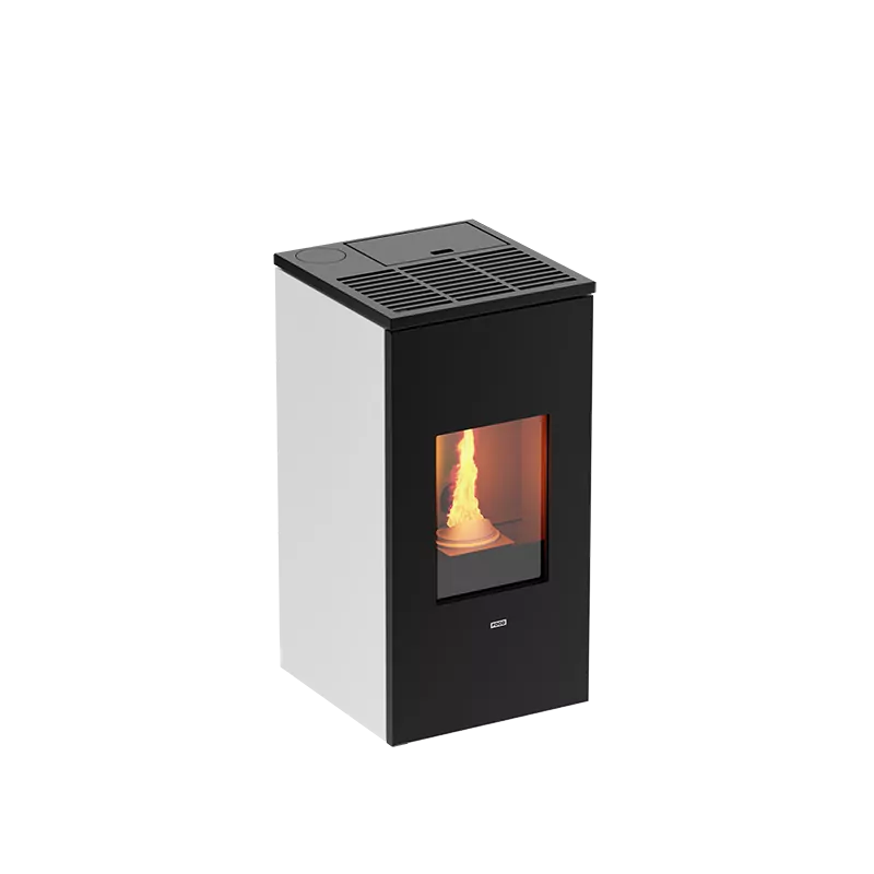 Poêle à granulés canalisable Futura - 9 Kw – Image 3
